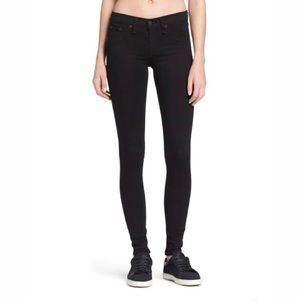 Rag and Bone Black Jean Legging Jegging Skinny